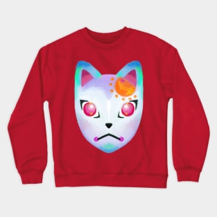 ninja mask Crewneck Sweatshirt